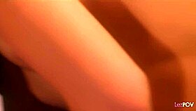 two blondes share intimate moments on the couch