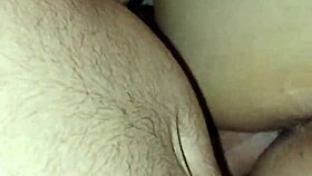 filling big white ass with cum like a whore