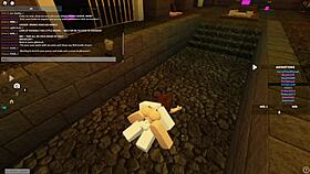 this is the 118th roblox video with various characters and neutral actions in a game setting