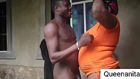 Cheating with Local Boy for Intense Outdoor Fuck