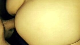 The couple had fun with a butt plug and some intimate moments