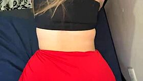 mi little 18+ stepsister came home from party and asks me to fuck her 😏