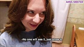 angry roommate turns into a slut after seeing my cock 😏