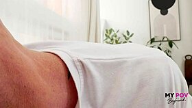 Tattooed Muscular Husband Danny Steele Fingers and Fucks in POV Roleplay