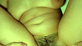 Is Jackie Hoff's Hairy Pussy Built for Big Dick?