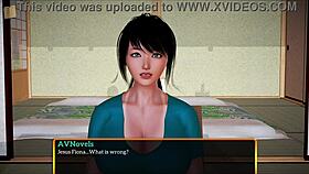 My new family with big tits and teen ass in game