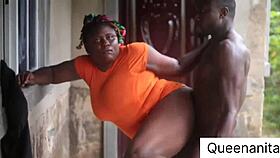 Cheating with Local Boy for Intense Outdoor Fuck