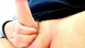 coming home to my risky cum-stained stepmom, inviting my stepson who finds my panties and cums