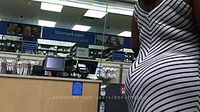 Hidden Stacked Black Woman With Basketball Booty Evokes Deep Emotions