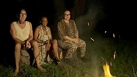 Mistress April dominates her slave hard.