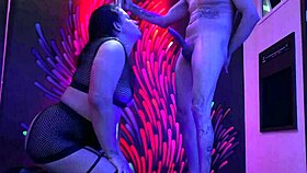 Raquel Milher's Muscular Body And Big Pussy Lips In A One-On-One Session