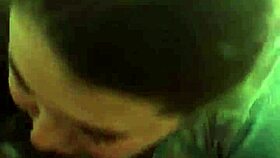 Does This Thick Bride Suck Cock at Her Wedding?