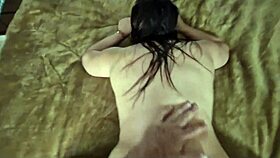 I get on all fours so you choose and fuck both holes. What will it be?