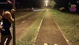 wife of delegate caught, um, sucking huge cock on goiania street, damn!