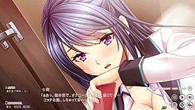 Bound virgins and teacher Nanami in bdsm refrain