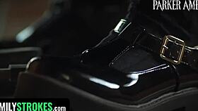 wednesdays wrath brings masturbation blowjob hardcore fucking and orgasm on the dean