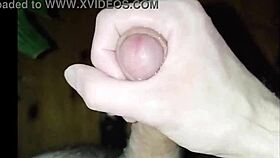 New 18 Masturbation and Cum!