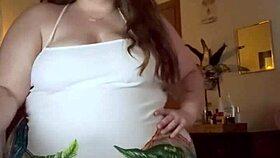 Luxurious bbws in bbc impregnation fantasy