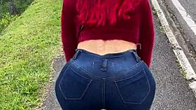 I went shopping and she helped me