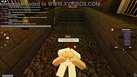 this is the 118th roblox video with various characters and neutral actions in a game setting