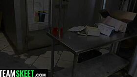 My first job experience with teamskeet featuring abby mccoy and scott trainor