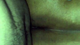 ebony couple enjoys wet anal sex with big black cock