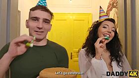 Jennifer's rubber body drives wild teen 18+ holiday desires