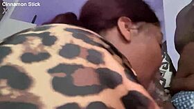 Busting a big nut in mouth in 2023