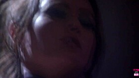 The Bald Guy Feels Intense Passion Screwing Hairless Brunette With Big Clit In Heels!