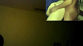 Gamer chick takes big dick bareback