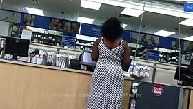 Hidden Stacked Black Woman With Basketball Booty Evokes Deep Emotions