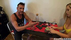 Husband shares wife with landlord for rent