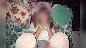 Monster Cock Destroys Mexican College Girl!