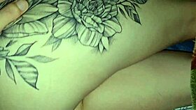 I innocently rub my stepdaughter's tight pussy, and my cock slips inside