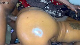 Big booty bbw amateur gets fucked in anal cowgirl riding