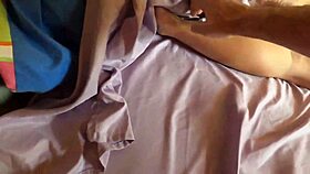 Stepdaughter tempts stepfather into a risky creampie