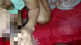 Venezuelan Babe Opens Legs While Talking on Phone at Intimate Party