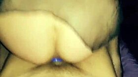 The couple had fun with a butt plug and some intimate moments