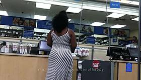 Hidden Stacked Black Woman With Basketball Booty Evokes Deep Emotions