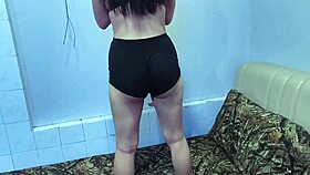 Please film my big ass during this intense workout with my friend