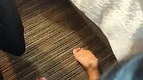 latina wife trains for cuckold with big tits and ass