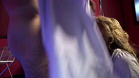 the story of stripper carmel moore getting soaked by a bartender