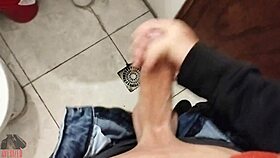 i'm masturbating naked in the bathroom pov