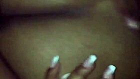 ebony couple enjoys wet anal sex with big black cock