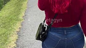 I went shopping and she helped me