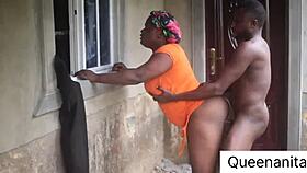 Cheating with Local Boy for Intense Outdoor Fuck