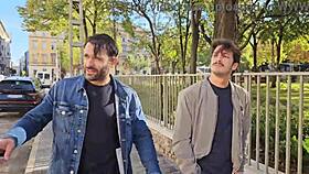 Swingers Date Turns Rough with DP ATM Gagging