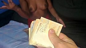 Brazilian Maid Strips Shirt Offers Big Ass