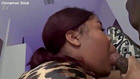 Busting a big nut in mouth in 2023