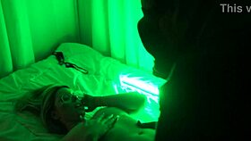 Sussy Enjoys Fun at Home While Parents Shop